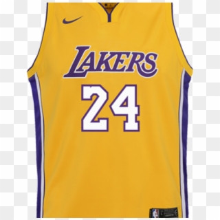 Kobe Bryant Clipart Lakers - Lakers Jersey - Png Download