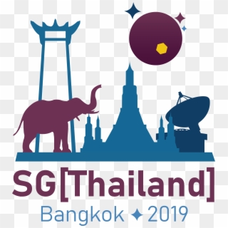 6124 X 5907 9 - Thailand Logo Clipart