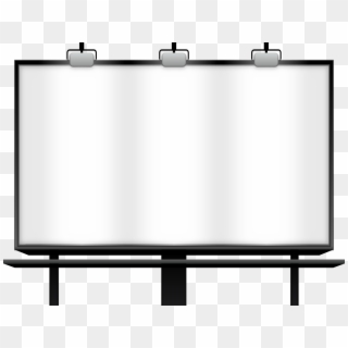 Png Free Blank Page Clipart Png - Billboard Clipart Transparent Png
