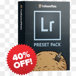 14 Custom Lightroom Presets - Fro Knows Clipart