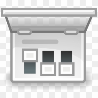 This Free Icons Png Design Of Tango Preferences Desktop - Clip Art Transparent Png