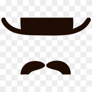 Mustache Clipart Design - Png Download