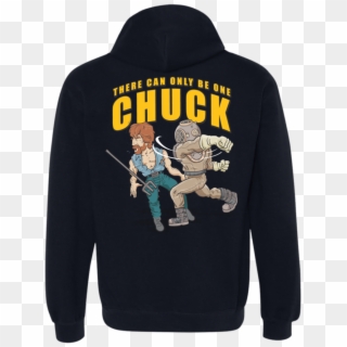 Chuck Norris Heavyweight Hoodie - Sweatshirt Clipart