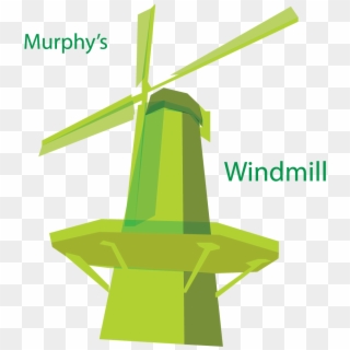 Murphy S On Behance I Entered Them - Windmill Clipart
