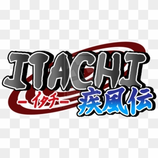 Itachi Uchiha Logo By Evans Batz - Itachi Uchiha Logo Png Clipart