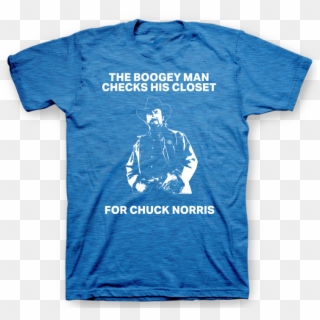 Chuck Norris Sleeps With A Night Light - God Is One T Shirt Clipart