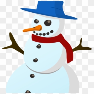 Snowman Clipart Group - การ์ตูน Santa Hot - Png Download