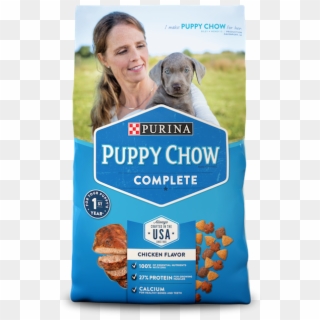 Purina Puppy Chow Complete Dry Dog Food Clipart