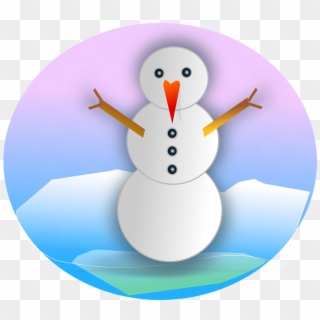 Snowman Winter Christmas Clipart
