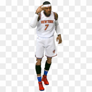 Nba Basketball - Carmelo Anthony Render Clipart