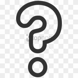 Free Png Question Mark Clipart Png Png Image With Transparent - Draw A Question Mark