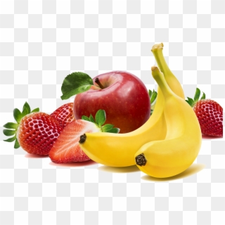 Banana , Png Download - Strawberry Clipart