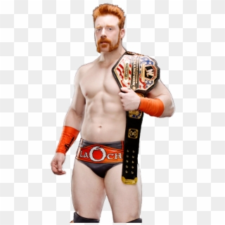 Sheamus Png Picture - Wwe Sheamus Us Champion Clipart