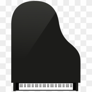 Png Free Images Only - Vector Grand Piano Png Clipart