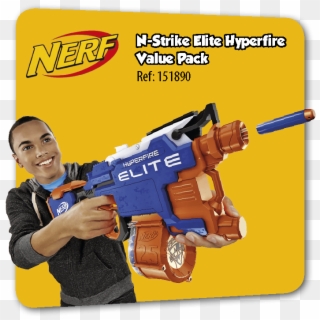 151890 Nerf N Stirke Elite Hyperfire Clipart