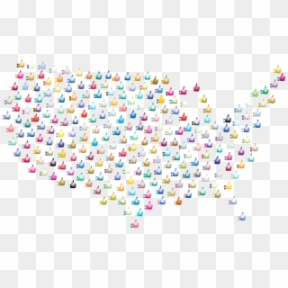 Flag Of The United States Map U Clipart