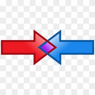 Filemerge Arrows - Merge Symbol Clipart