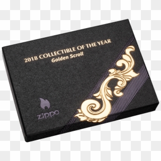 2018 Collectible Of The Year Lighter Packaging Clipart