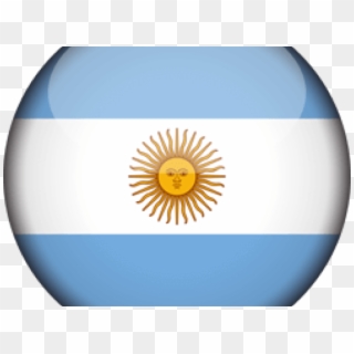 Argentina Flag Clipart Png - Bandera De Argentina Transparent Png
