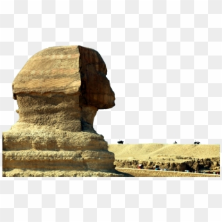 Egyptian Mummy Carved Out Stone - Great Sphinx Of Giza Clipart
