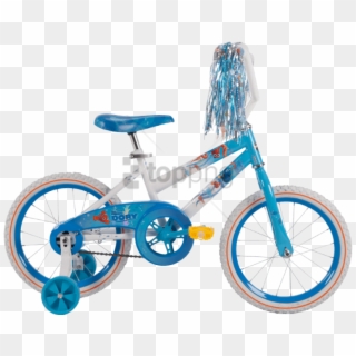Free Png 12inch Finding Dory Bike Png Image With Transparent - Bmx Bike With Orange Wheels Clipart