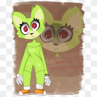 Ve Seen He Sonic Forces Cat Green Mammal Cartoon Vertebrate Clipart