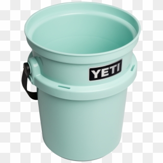 Yeti® - Teal Yeti Bucket Clipart