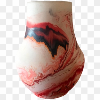 Up For Sale Is This Gorgeous Nemadji Pottery Vase With Clipart
