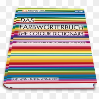 The Colour Dictionary - Colour Dictionary Clipart