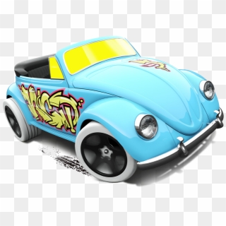 Volkswagen Beetle By Hotwheels - Hot Wheels Super Beetle Clipart