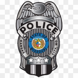 Kansas City Mo Police Badge Clipart
