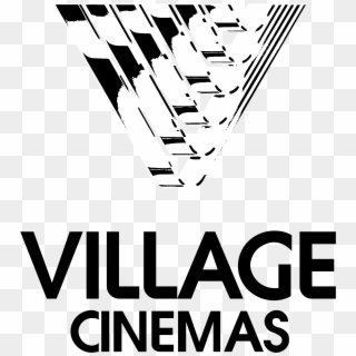 Village Cinemas Logo Black And White - Village Cinemas Australia Logo Clipart