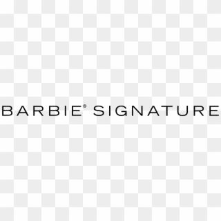 Barbie Logo Png - Barbie Signature Logo Clipart