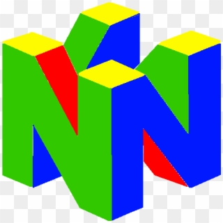 Nintendo 64/n64 Logo - Nintendo 64 Logo Clipart