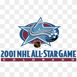 Nhl All Star Game 2001 Logo Png Transparent - Graphic Design Clipart