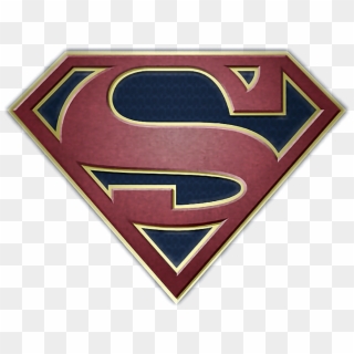 #superman #supergirl #dccomics#freetoedit - Supergirl Show Logo Png Clipart