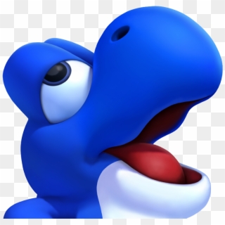 Blue Baby Yoshi Png Clipart