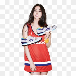 Kpop Girl Png - Wonder Girls Sohee Png Clipart