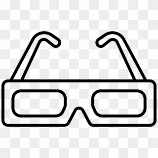 Old 3d Glasses Comments Clipart
