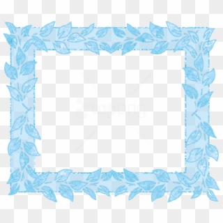 Free Png Best Stock Photos Blue Transparent Frame With Clipart