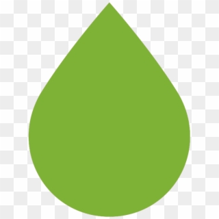 Green Water Drop Icon , Png Download Clipart