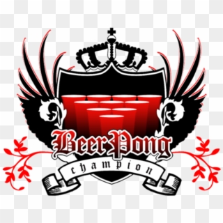 Beer Pong Png - Beerpong Emblem Clipart