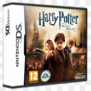 Harry Potter And The Deathly Hallows Part - Harry Potter And The Deathly Hallows Part 2 Video Game Clipart