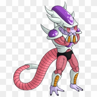 Tiny Frieza, P3 - Cartoon Clipart