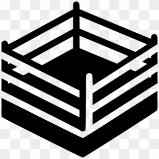 Boxing Ring Png - Boxing Ring Icon Clipart