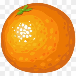 Orange Free To Use Png - Animated Picture Of Orange Clipart