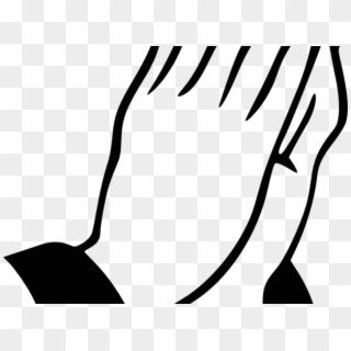 Hand Emoji Clipart Pray - Prayers Of The Faithful Symbol - Png Download