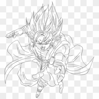 017 Malbuch Malvorlagen Vegito Potentialplayers New Vegetto Xeno Ssj4 Para Colorear Clipart 2315146 Pikpng