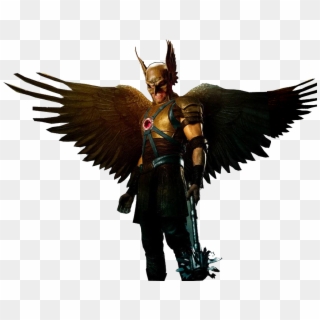 Hawkman By Madfacedk - Legion Gabriel Mace Clipart