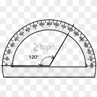 Free Png Protractor Png Png Image With Transparent - Degree Definition Clipart